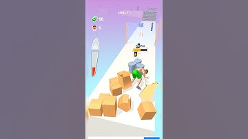 Muscle Rush Level 17| Mobile Game Player | Android / Ios | #Short