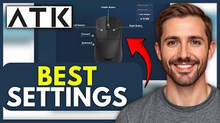 Best Settings For ATK F4 Mouse (EASY) 2026