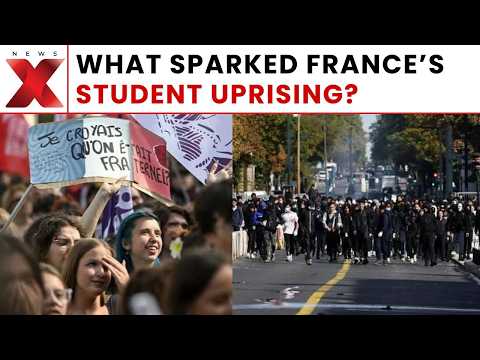 Paris Suburbs Erupt: Students Ignite A Nationwide Protest Movement | NewsX