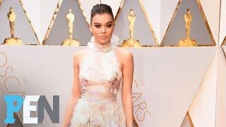 Hailee Steinfeld Compares The Oscars 2017 Red Carpet To Her First Oscars Appearance  Pen  People