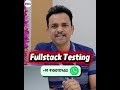 Full Stack Software Testing Training | DSU Global IT