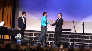 Senior Send-off!  Garber Choirs:  Part 5 of 5 videos... May 16th, 2016