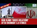 US Military Carries Out 'Self-Defence' Strikes On Iranian Boats &amp; Missile Sites | Top War Updates