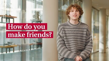 From Strangers to Besties: UvA Students