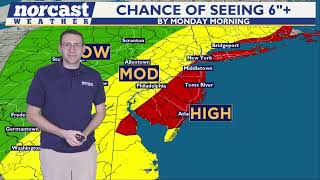 Forecast Analysis  2-20-2026 / Super Active! Big Sunday Nor'easter