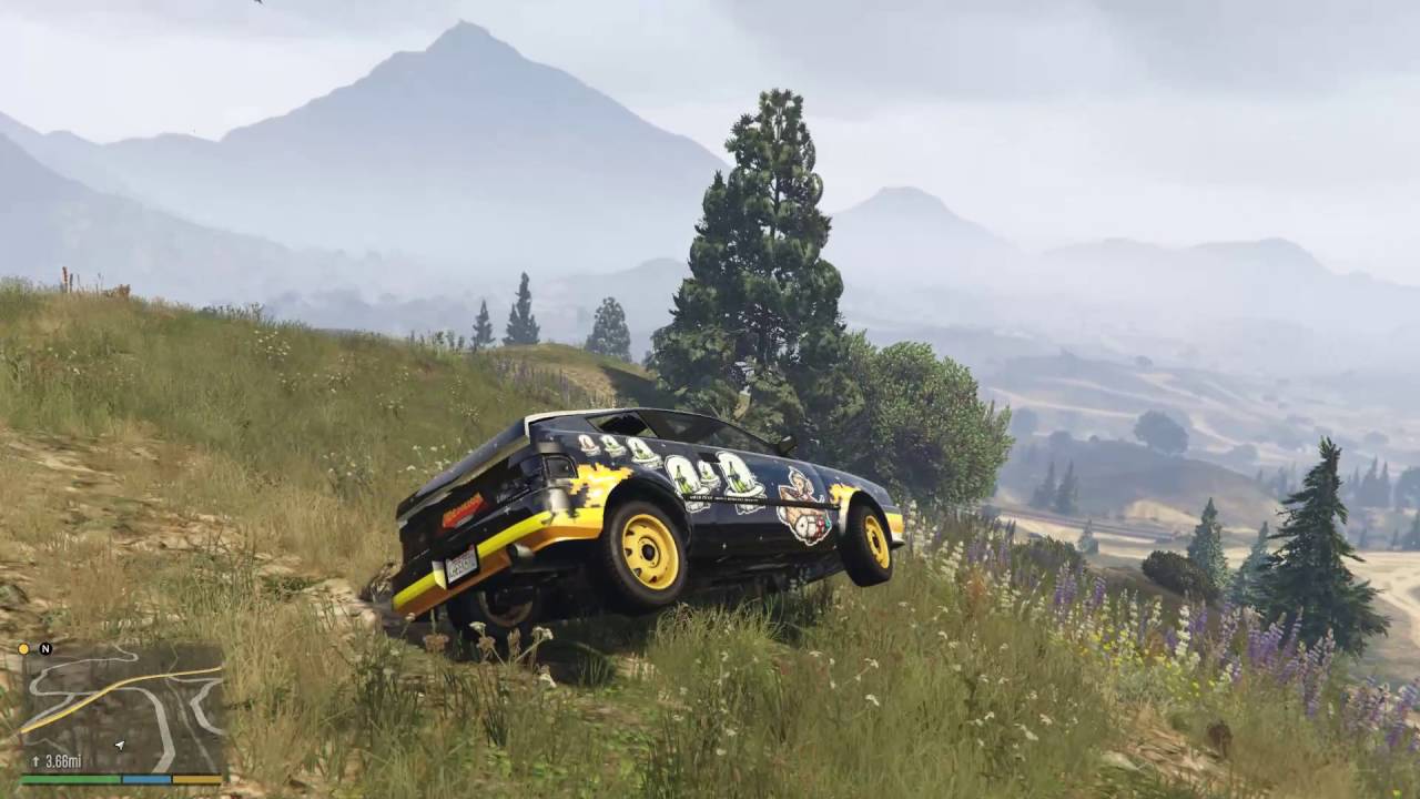 Redbandit94 Plays GTA V PC @ 1080/60 (Lamar Down)