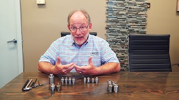 Rick Explains the Different Invert-a-bolt Fastener Sizes and Functions