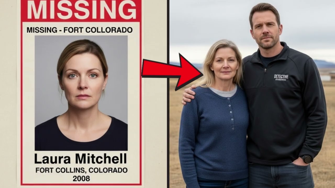 En 2008, una madre desaparece; 15 años después, la hallan casada con el detective de su caso.