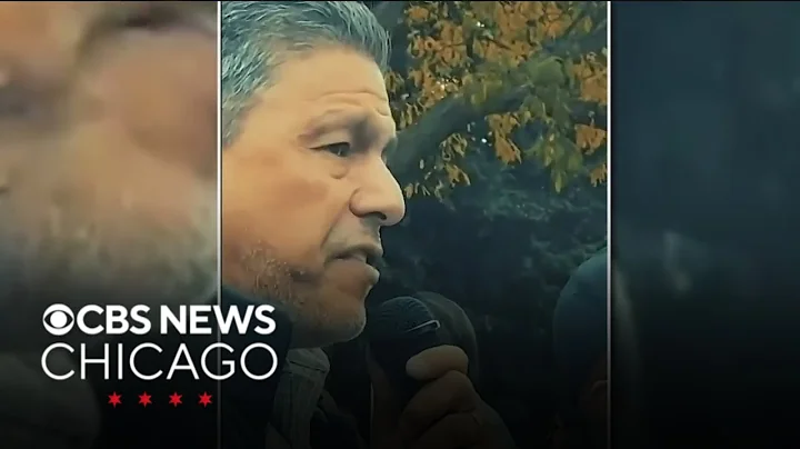 DHS wants criminal charges against "No Kings" protester they say threatened ICE agents