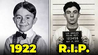 THE LITTLE RASCALS (OUR GANG) 1922 Cast THEN & NOW, All the cast members died tragically!!