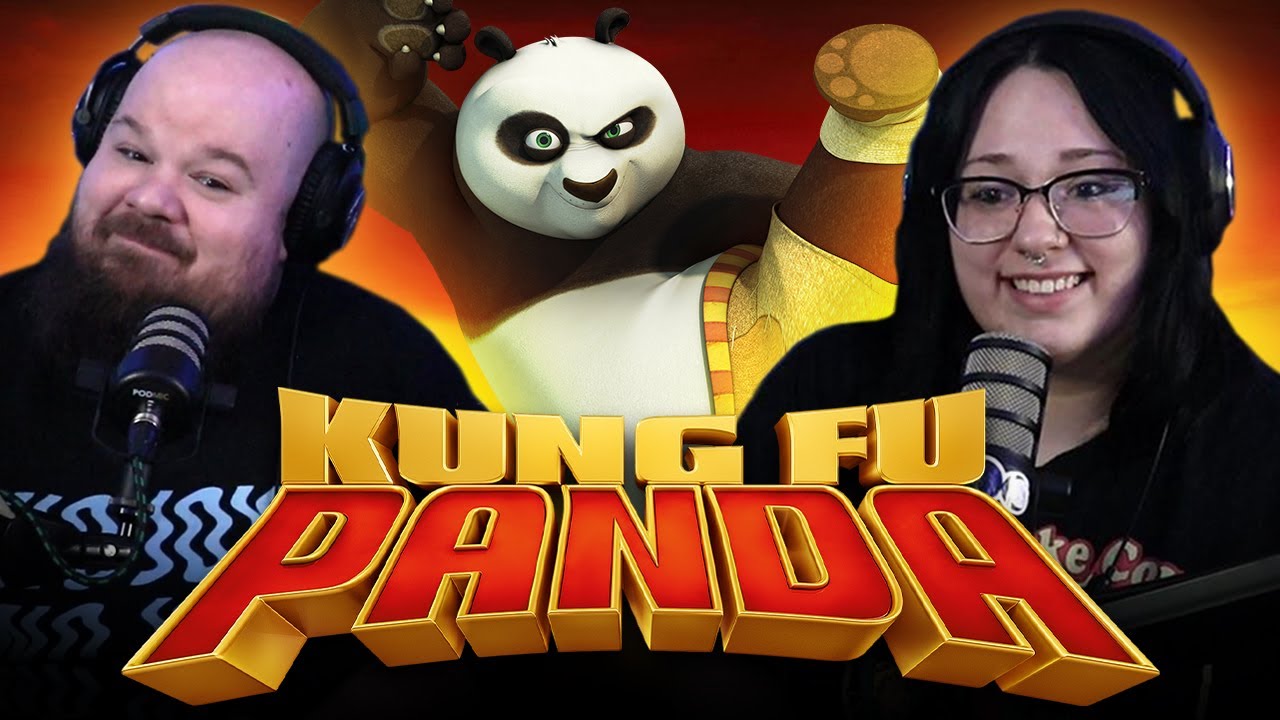 KUNG FU PANDA (2008) | MOVIE REACTION *First Time Watching*