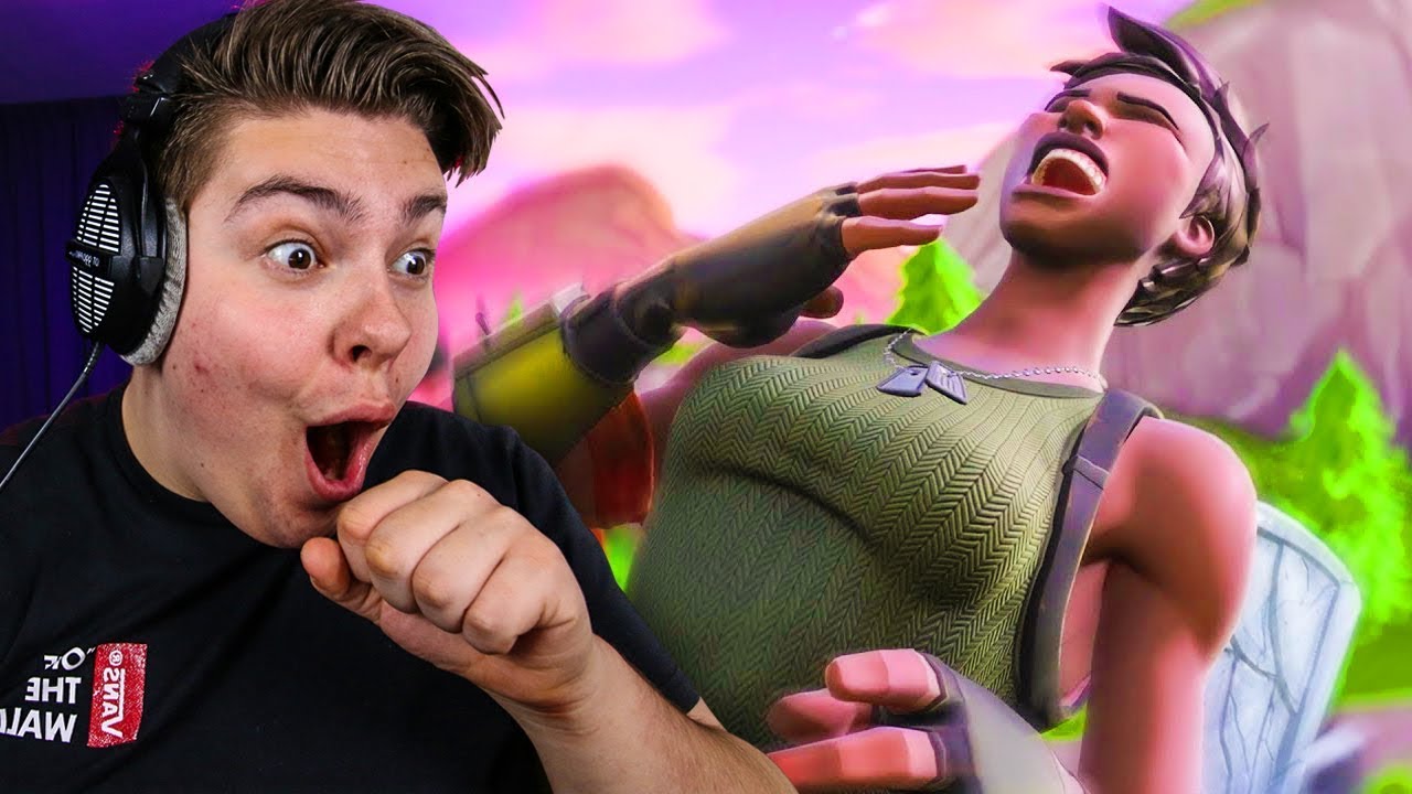 Als Ik Lach STOP IK Met Fortnite YouTube