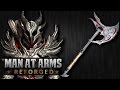 Daedric Axe (Elder Scrolls) - MAN AT ARMS: REFORGED