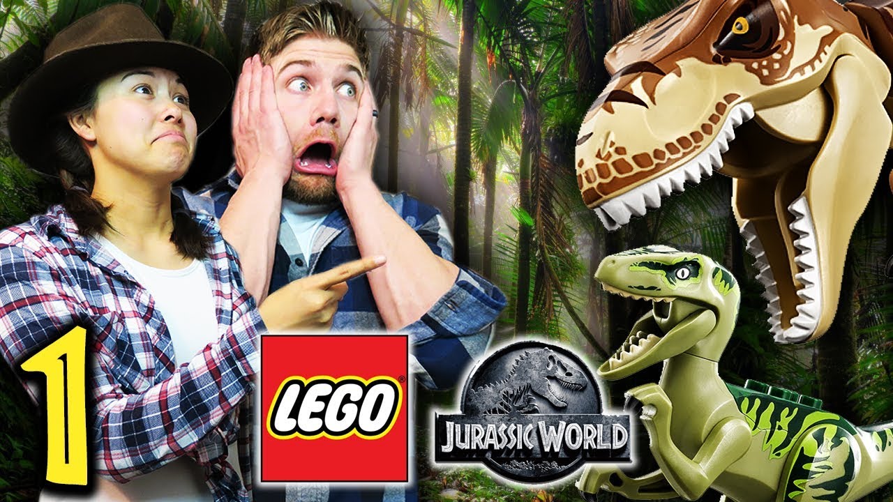 Let's Play LEGO Jurassic World - Part 1 - JEFF GOLDBLUM!!!! - YouTube