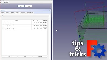 Different CNC Speeds & Feeds per Tool – FreeCAD CAM Tip 6 (Machining Guide)