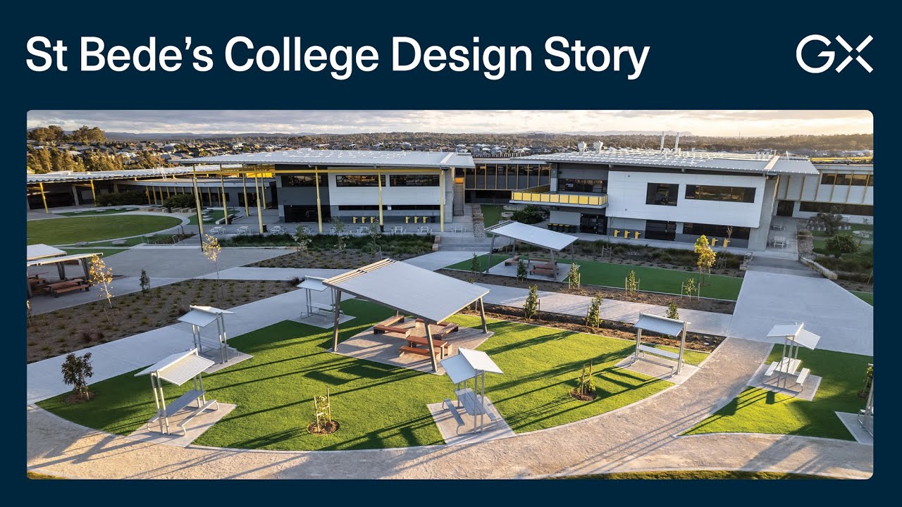 GX OUTDOORS | St Bede's College - Designed With Future-Ready Outdoor Furniture