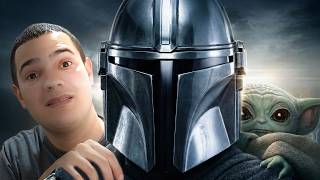 Então eu assisti o Mandalorian e Grogu...