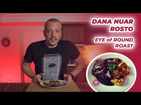 En Hesaplı Ziyafet Yemeklerinden Biri - Dana Nuar Rosto | Eye of Round Roast