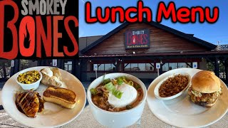 SMOKEY BONES Lunch Menu Review - Pittsburgh Pa