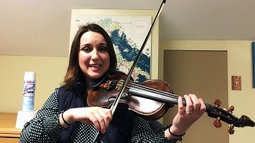 Lightly Row Tutorial-4th Grade Violin/Viola