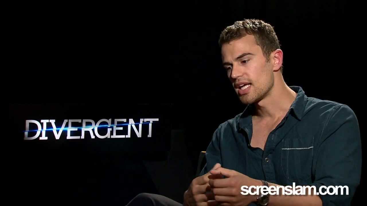 Theo James Interview.