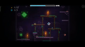 "Rebound Ramparts" By seannnn [100% + Coins] | GD Daily [#15] 15-1-2025 | Polkjy