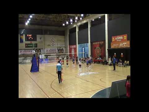 OK Sloboda vs OK GACKO Premijer Liga BiH za zene sezona 2019 2020 16 kolo