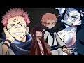 Jujutsu Kaisen reacting to NEZUKO AS SUKUNA'S DAUGHTER