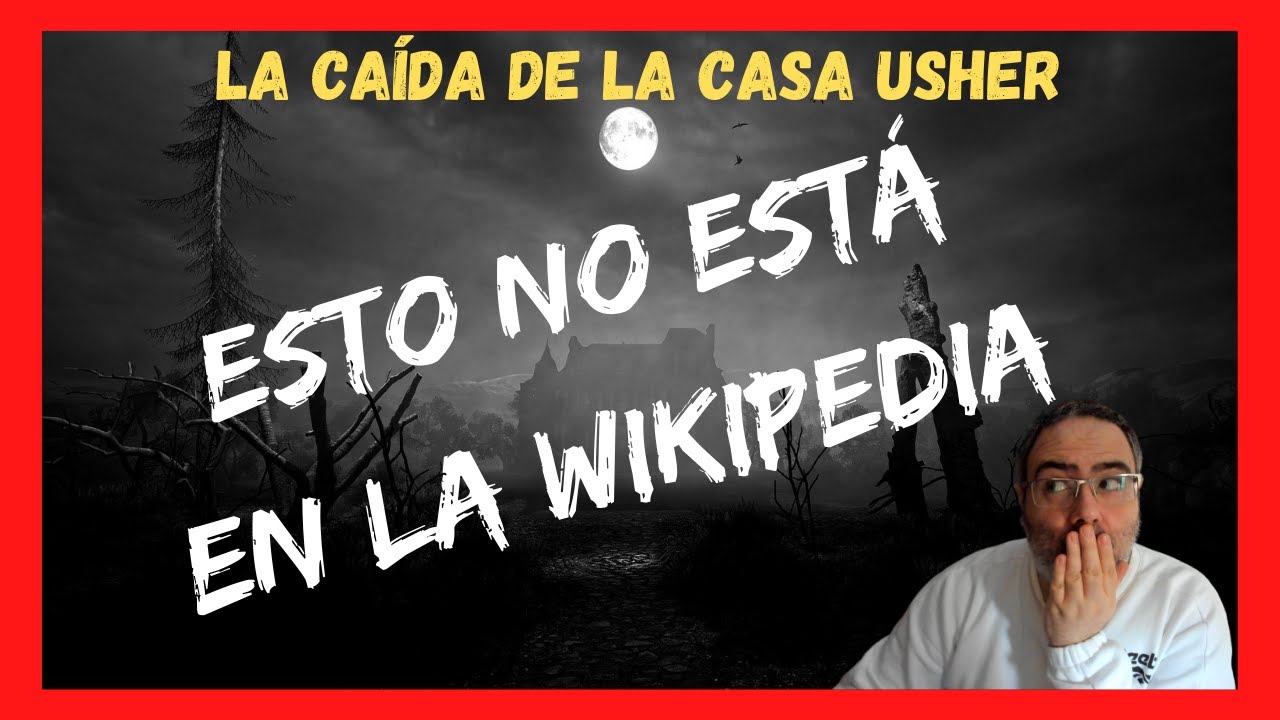 ☠️ LA CAÍDA DE LA CASA USHER ☠️ 📚 ANÁLISIS Y RESEÑA EDGAR ALLAN POE. ¿UNA HISTORIA DE VAMPIROS?