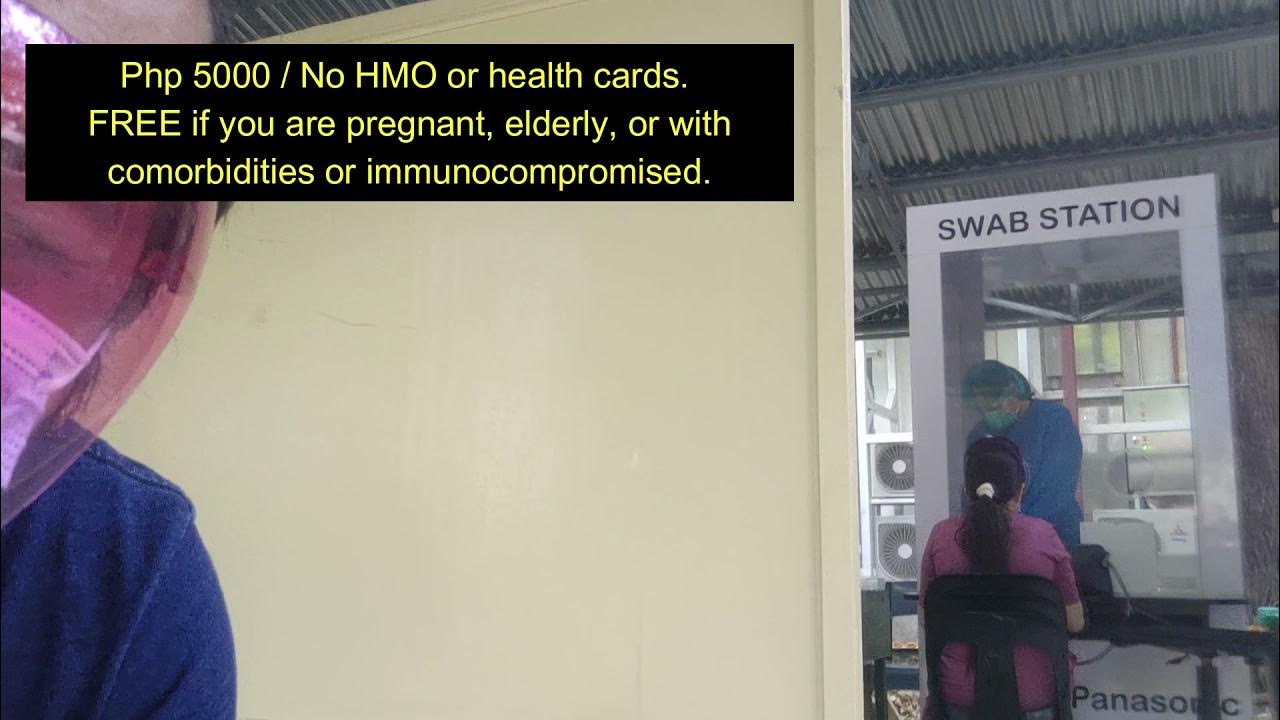 FREE Swab test La Salle COVID Testing Center Dasma, Cavite YouTube