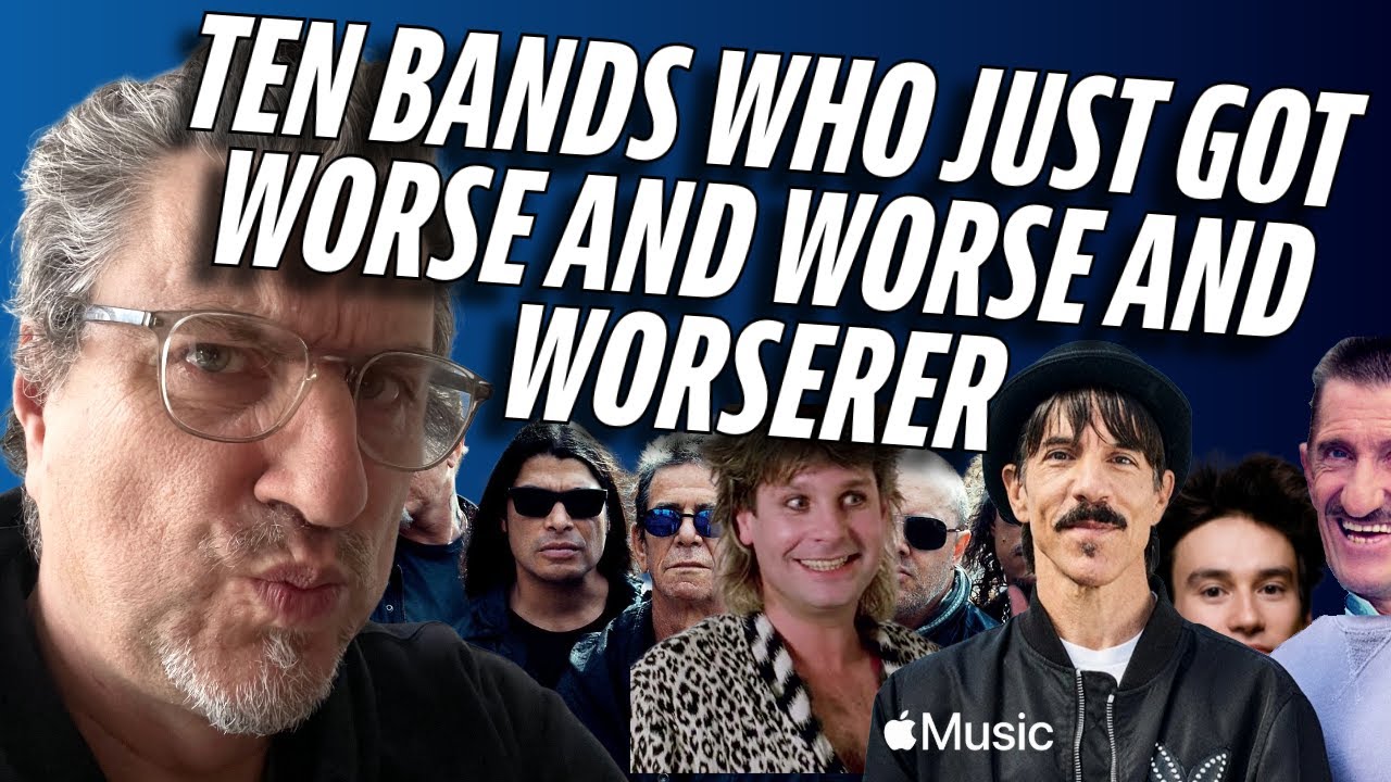 Ten bands that just got worse and worse