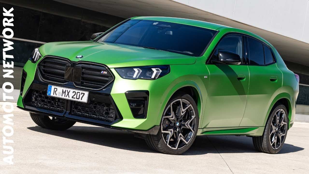Revolutionizing Electric Mobility: BMW X2 M35i xDrive, Frozen Tampa Bay ...