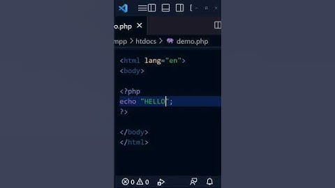 PHP Syntax #shorts #trending #reels #texvn #viral #html #css #tips #tutorial #tricks #php
