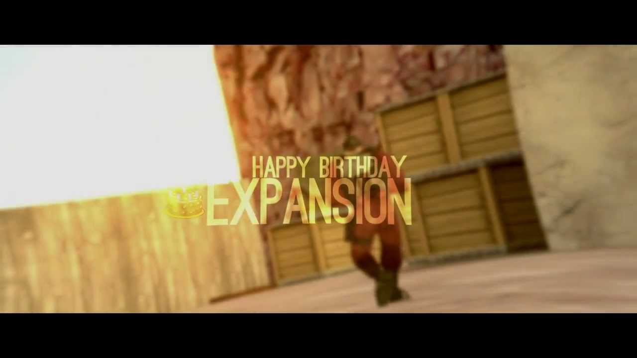 ♥ Happy birthday Expansion ! ♥