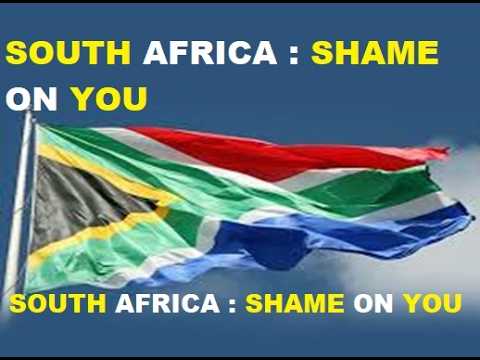 SONG-- SOUTH AFRICA: SHAME ON YOU