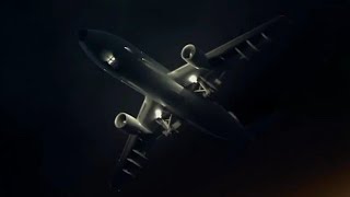 China Airlines Flight 140 - Crash Animation