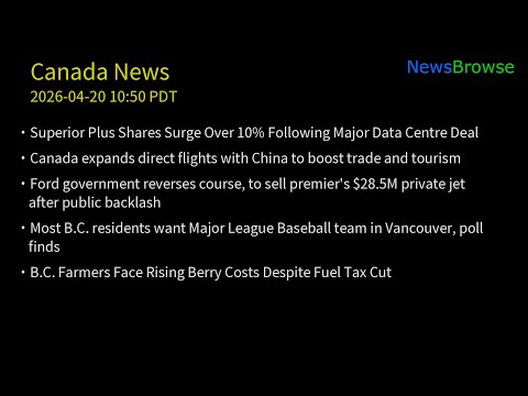 Superior Plus Shares Surge Over 10% Following Major Data Centre Deal