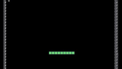 Snake Game C++/SFML