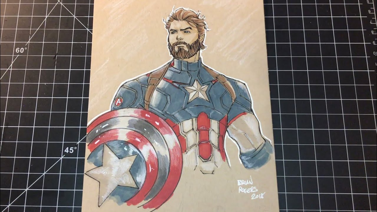 Captain America Avengers Youtube