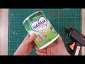 Une idée géniale pour recycler une boite de lait vide / DIY HOW TO RECYCLE AN EMPTY MILK BOX