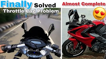 PART-5 Finally Pickup Problem Solved 😃 | Pulsar Rs 200 Upgrade With Dominar Engine