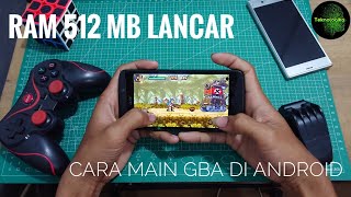 Cara memainkan game Gba di hp android |How to play gba games on Android |Teknologika screenshot 3