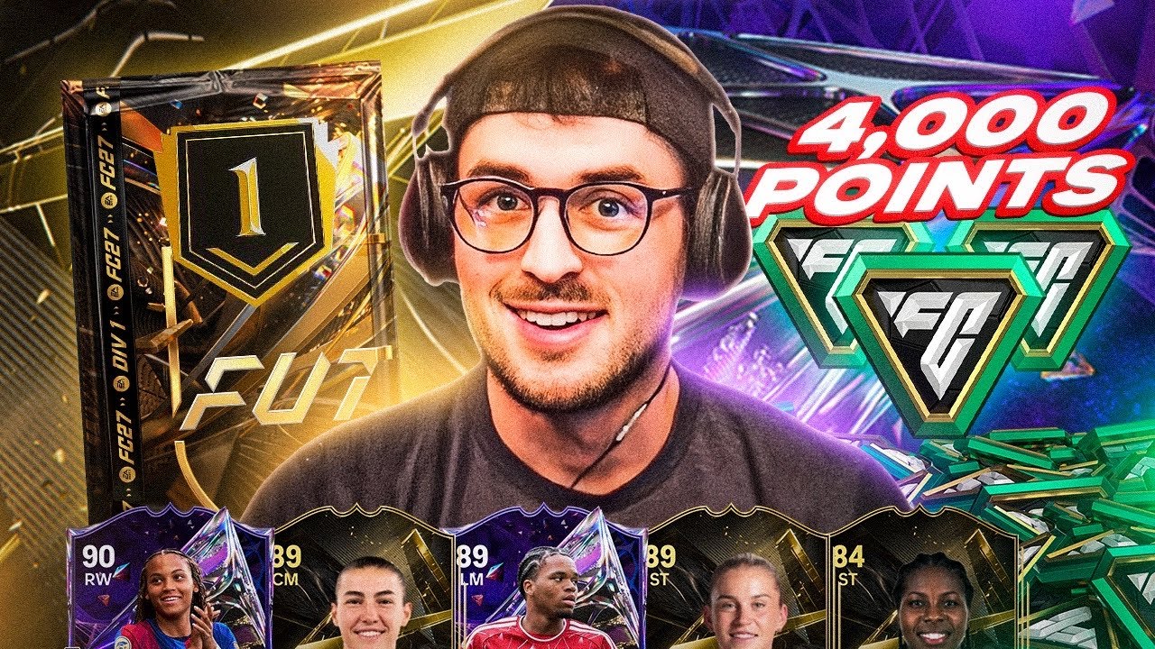My Division 1 Rivals Rewards & 4,000 FC Point Stimulus!