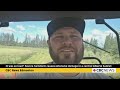 'It was so loud': Severe hailstorm causes extensive damage in a central Alberta hamlet