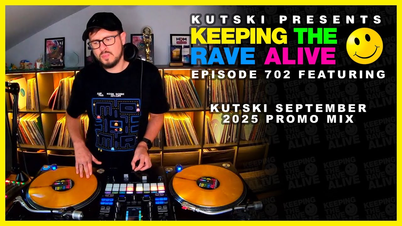 Hard Dance, Hardstyle, Hardcore - Sept 2025 (KTRA Ep. 702) - YouTube