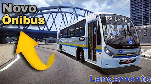 LANÇAMENTO DO MOD DO NEOBUS SPECTRUM CITY C/AR PADRÃO REDENTOR MAPA RIO DE JANEIRO PROTON BUS - G29