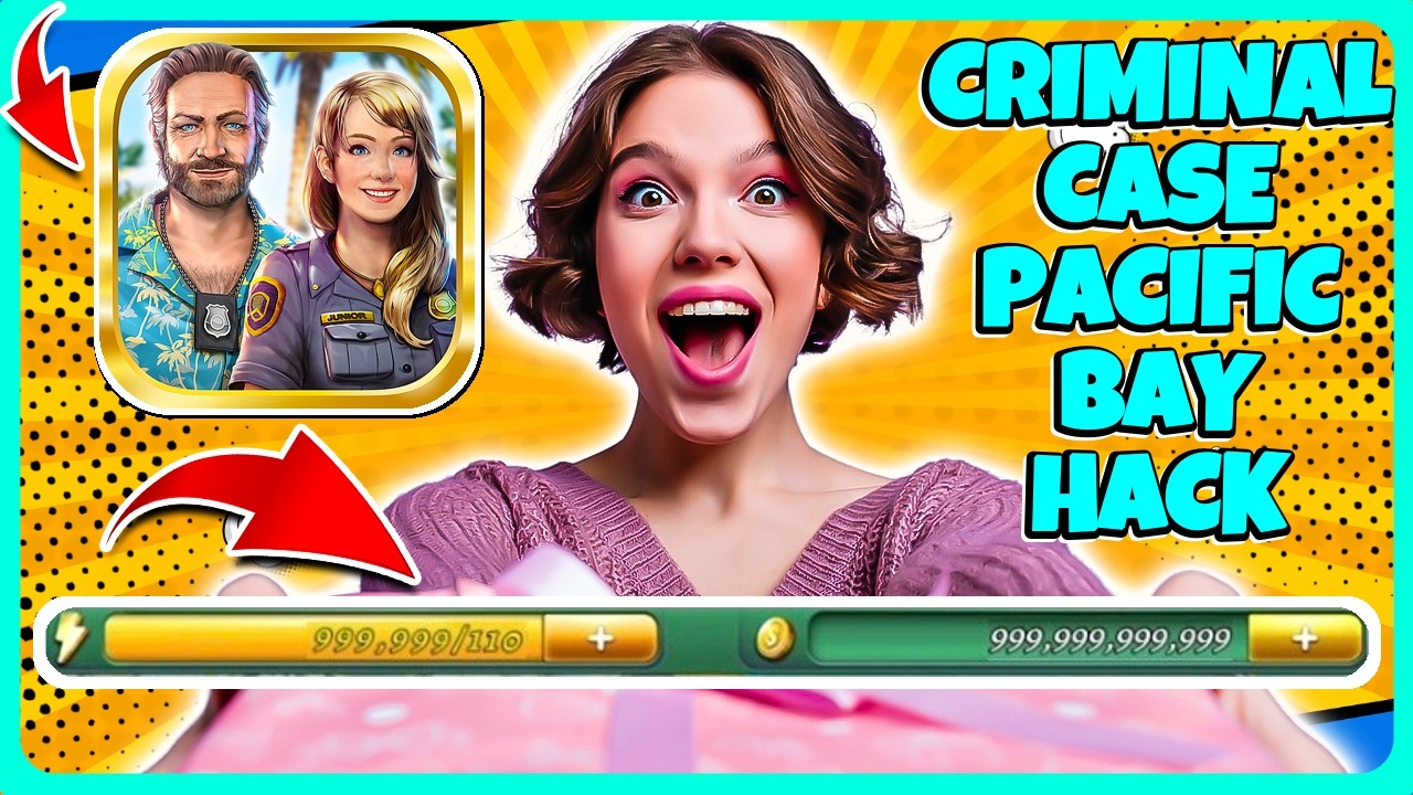 Criminal Case Pacific Bay Hack Mod 2026 Unlimited Energy, Coin, Stars, Unlock All Map, Max Level iOS