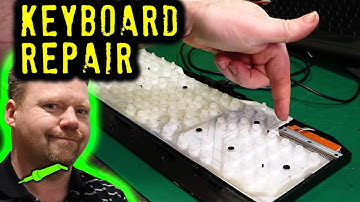 🔴 Keyboard Repair - Cooler Master Devastator 3 SGB-3000-KKMF1-US Keyboard Repair - No.799