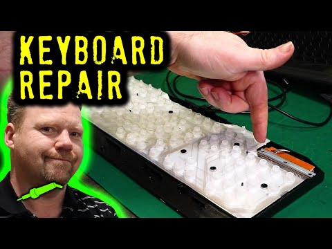🔴 Keyboard Repair - Cooler Master Devastator 3 SGB-3000-KKMF1-US Keyboard Repair - No.799