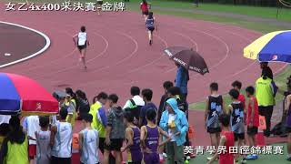 2018-2019 葵青學界田徑錦標賽